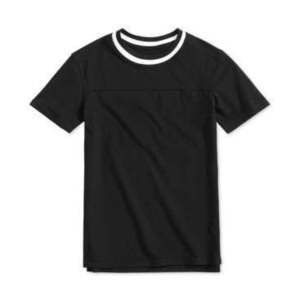 Jaywalker Big Boys Contrast Collar T-Shirt, Size Medium